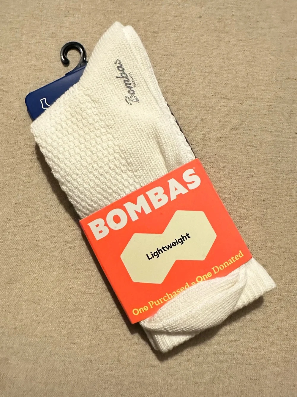Bombas | Socks | Bombas Unisex Lightweight Half Calf Socks | Soft White